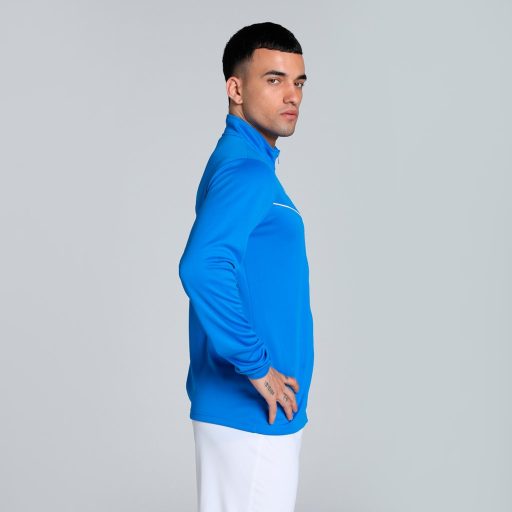 teamRISE Training  JACKET felső Electric Blue Lemonade-Puma White