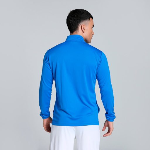 teamRISE Training  JACKET felső Electric Blue Lemonade-Puma White