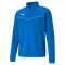 teamRISE Training 1 4 Zip Top felső Electric Blue Lemonade-Puma White