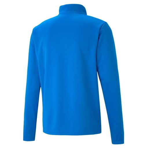 teamRISE Training 1 4 Zip Top felső Electric Blue Lemonade-Puma White