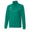 teamRISE Jersey 1.4 ZIP top junior pepper green