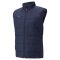 teamLIGA Vest könnyű steppelt unisex sport mellény Peacoat