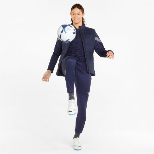 teamLIGA Vest könnyű steppelt unisex sport mellény Peacoat