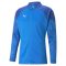 teamCUP Training Jacket ffi felső Electric Blue-Lemon