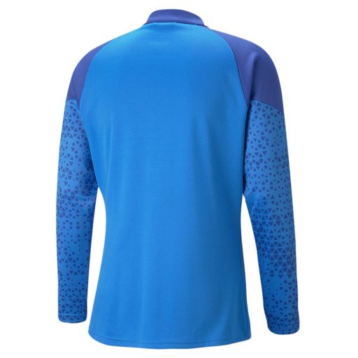 teamCUP Training Jacket ffi felső Electric Blue-Lemon