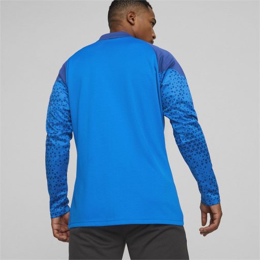 teamCUP Training Jacket ffi felső Electric Blue-Lemon