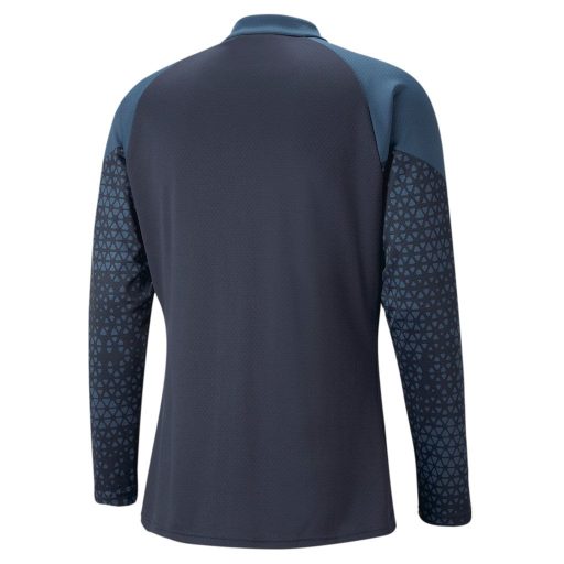 teamCUP Training Jacket ffi felső Electric Blue-Lemon