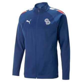CP Track Jacket Blazing Blue
