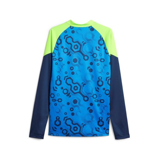 IndividualCUP 1/4 Zip Top ffi felső Parisian Blue