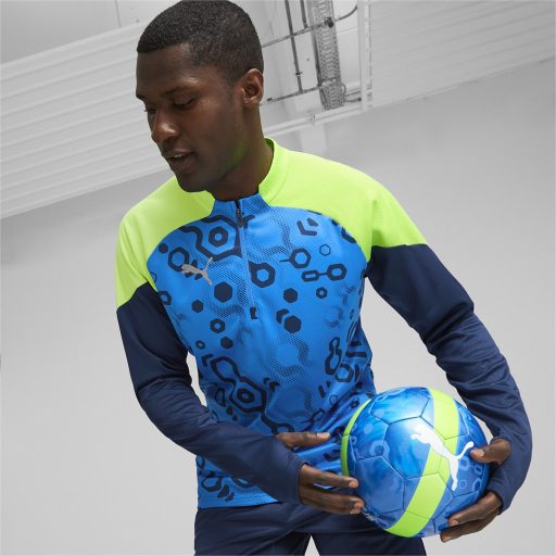 IndividualCUP 1/4 Zip Top ffi felső Parisian Blue