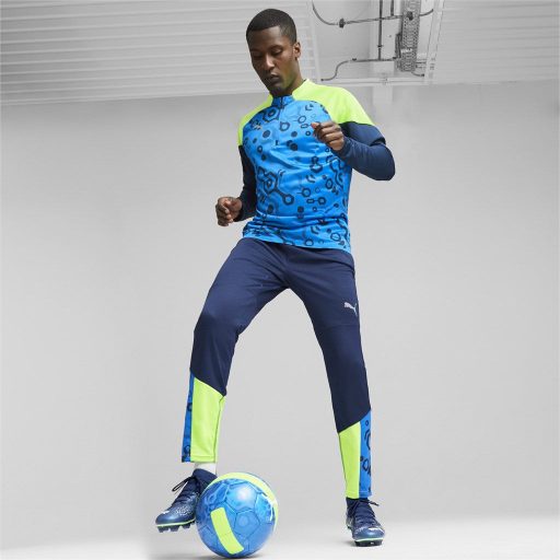 IndividualCUP 1/4 Zip Top ffi felső Parisian Blue