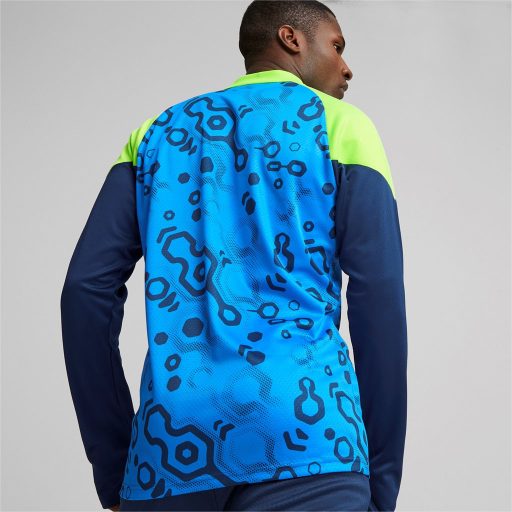 IndividualCUP 1/4 Zip Top ffi felső Parisian Blue