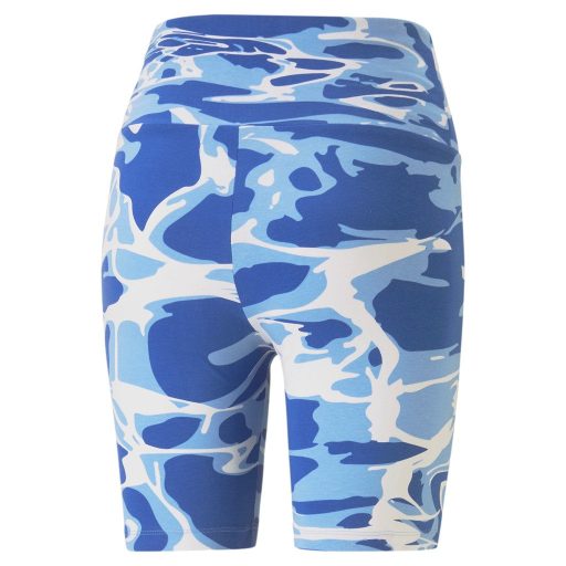 Summer Splash AOP Short Tights 7' Day Dream