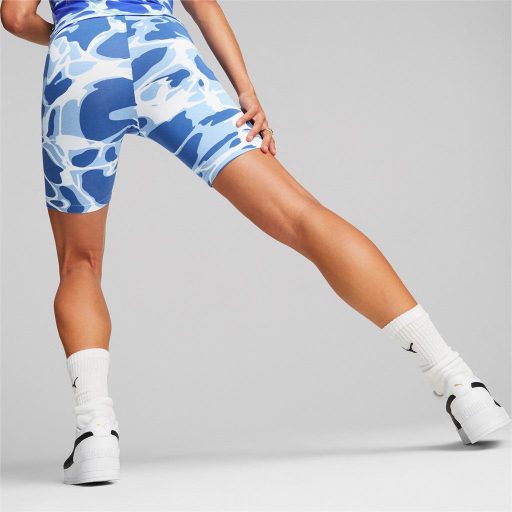 Summer Splash AOP Short Tights 7' Day Dream