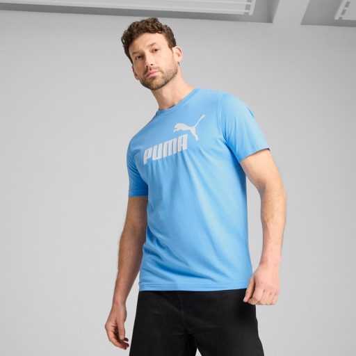 ESS No. 1 Logo Tee (s) férfi póló Team Light Blue