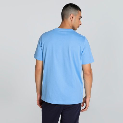 ESS No. 1 Logo Tee (s) férfi póló Team Light Blue