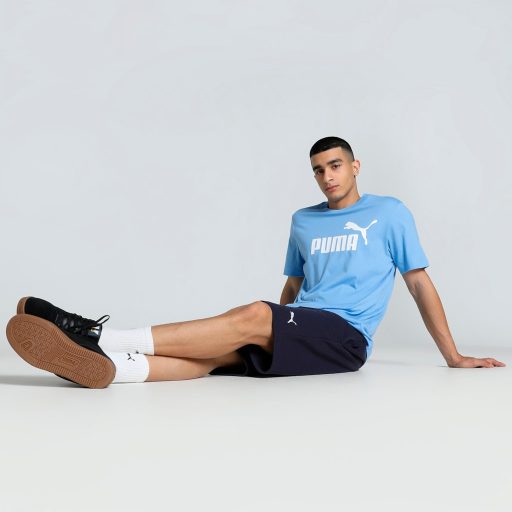 ESS No. 1 Logo Tee (s) férfi póló Team Light Blue