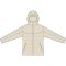 ESS Hooded Padded Jacket Női kabát bézs
