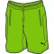 Referee Shorts ffi rövidnadrág Green Gecko