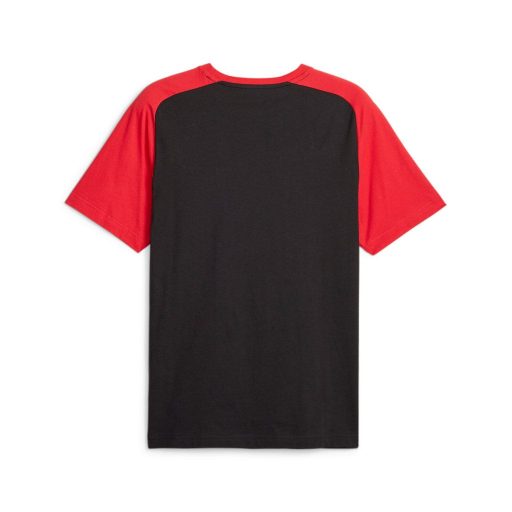 ACM Casuals Tee  AC Milán Póló For All Time Red-ACM-Puma Black