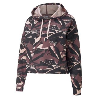 Modern Sports AOP Hoodie női lifestyle felső Dusty Plum