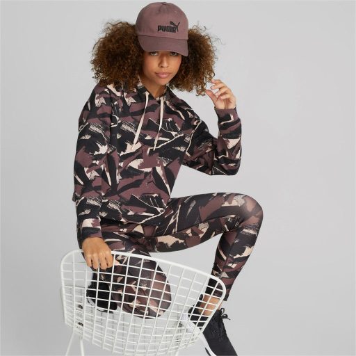 Modern Sports AOP Hoodie női lifestyle felső Dusty Plum