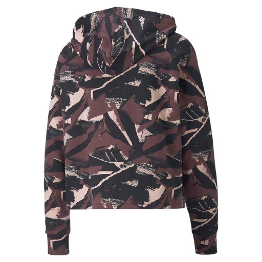 Modern Sports AOP Hoodie női lifestyle felső Dusty Plum