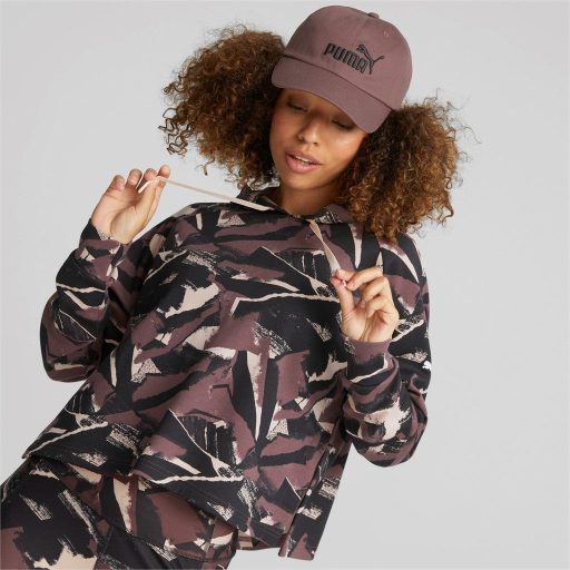 Modern Sports AOP Hoodie női lifestyle felső Dusty Plum