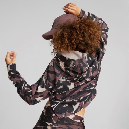 Modern Sports AOP Hoodie női lifestyle felső Dusty Plum