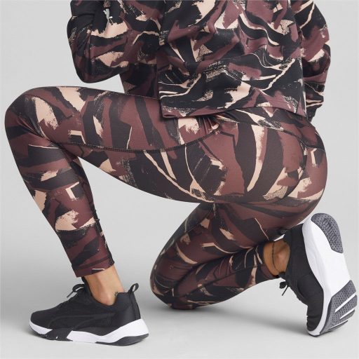 Modern Sports AOP 7/8 Tights női lifestyle-fitness alsó Dusty Plum