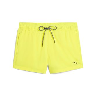   PUMA SWIM Men Short Lenght- férfi fürdőnadrág Lemon yellow