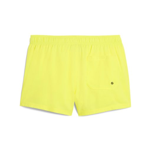 PUMA SWIM Men Short Lenght- férfi fürdőnadrág Lemon yellow
