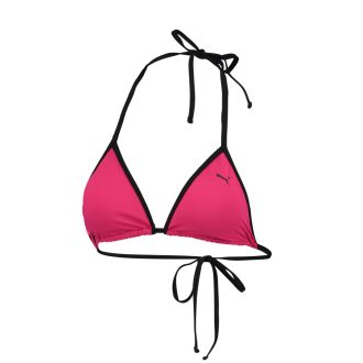 PUMA SWIM WMN TRGLE Bikini Női Top 1p pink