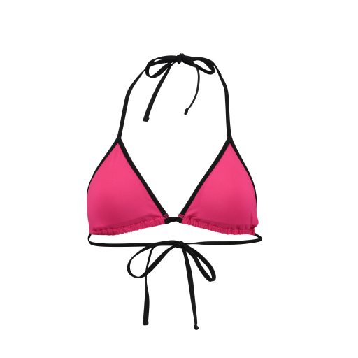 PUMA SWIM WMN TRGLE Bikini Női Top 1p pink