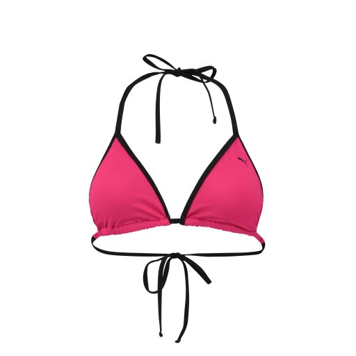 PUMA SWIM WMN TRGLE Bikini Női Top 1p pink