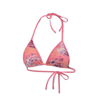 PUMA SWIM WMN TRGLE Bikini Női Top 1p light pink