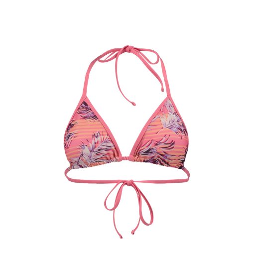 PUMA SWIM WMN TRGLE Bikini Női Top 1p light pink