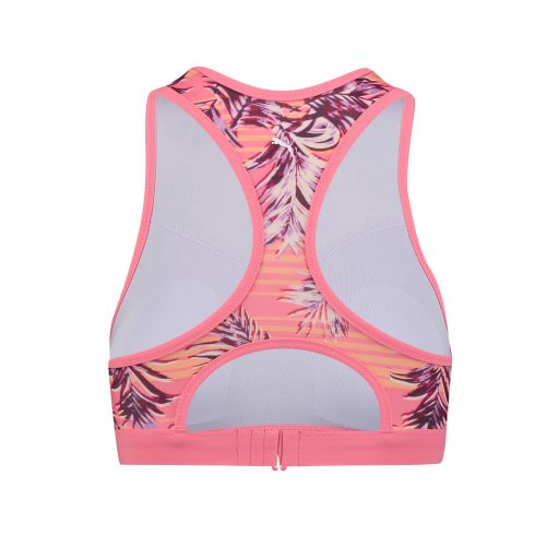 PUMA SWIM WMN Női fürdőruha Top Light Pink