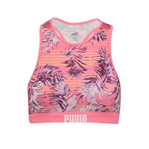 PUMA SWIM WMN Női fürdőruha Top Light Pink