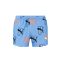PUMA SWIM MEN PRINT LOGO SHORT - Férfi úszónadrág Blue