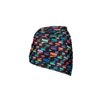 PUMA SWIM WMN PAREO Női fürdőszoknya 1P Black Combo