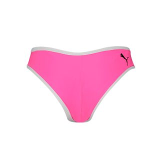   PUMA SWIM WMN CONTOUR REVERSIBLE BRIEF Bikini Női alsó green-pink
