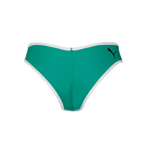 PUMA SWIM WMN CONTOUR REVERSIBLE BRIEF Bikini Női alsó green-pink