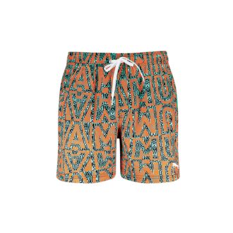 PUMA SWIM MEN PRINTED MID SHORTS 1P