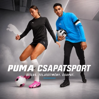 Egy csapat, egy arculat, egy beszerzési hely – PUMA csapatfelszerelés a TSLS-től